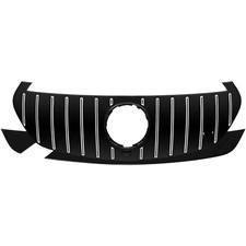für Mercedes GT LOOK Grill EQC N293 W293 AMG LINE CHROM Kühlergrill Frontgrill für Mercedes GT LOOK Grill EQC N293 W293 AMG LINE CHROM Kühlergrill Frontgrill