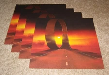 Sandylion HotWheels 12x12 Single Sided Papers (4)  ~ Road Papers