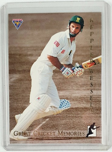 KEPPLER WESSELS 94 Great Cricket Memories Sport Card 3888/5000 Mint (Aus Seller) - Picture 2 of 3