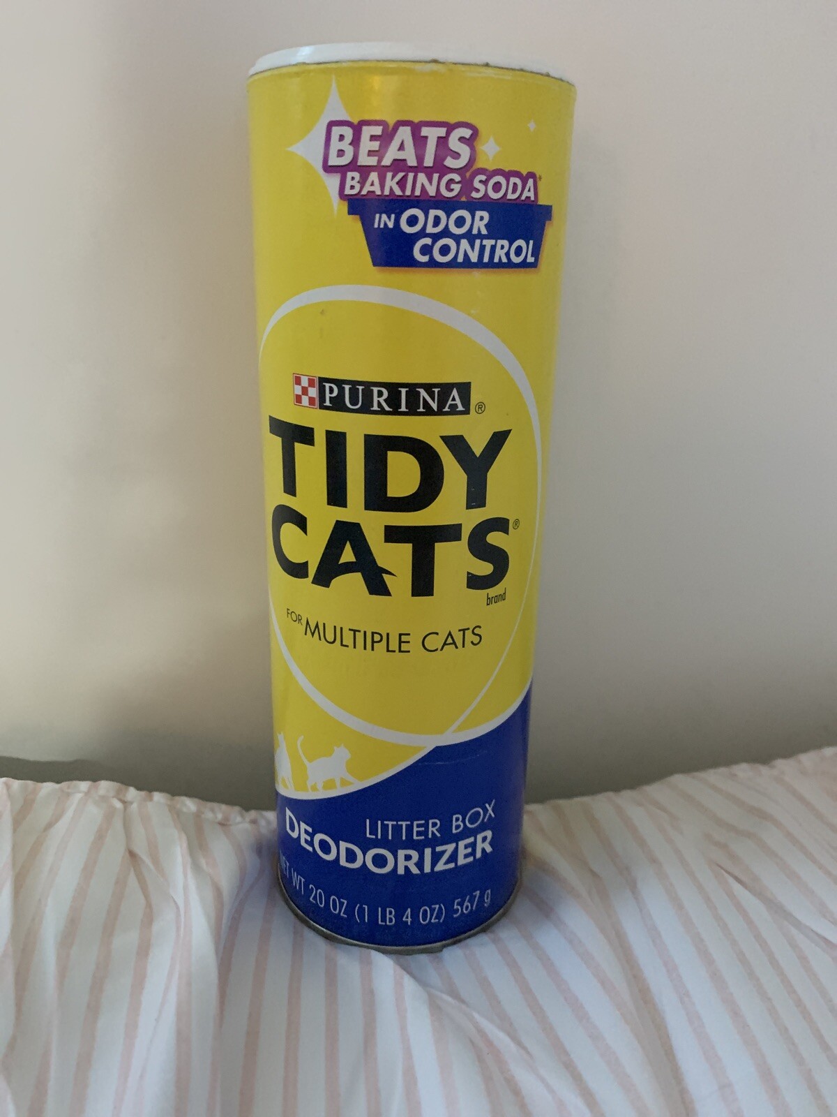 tidy cat litter box deodorizer