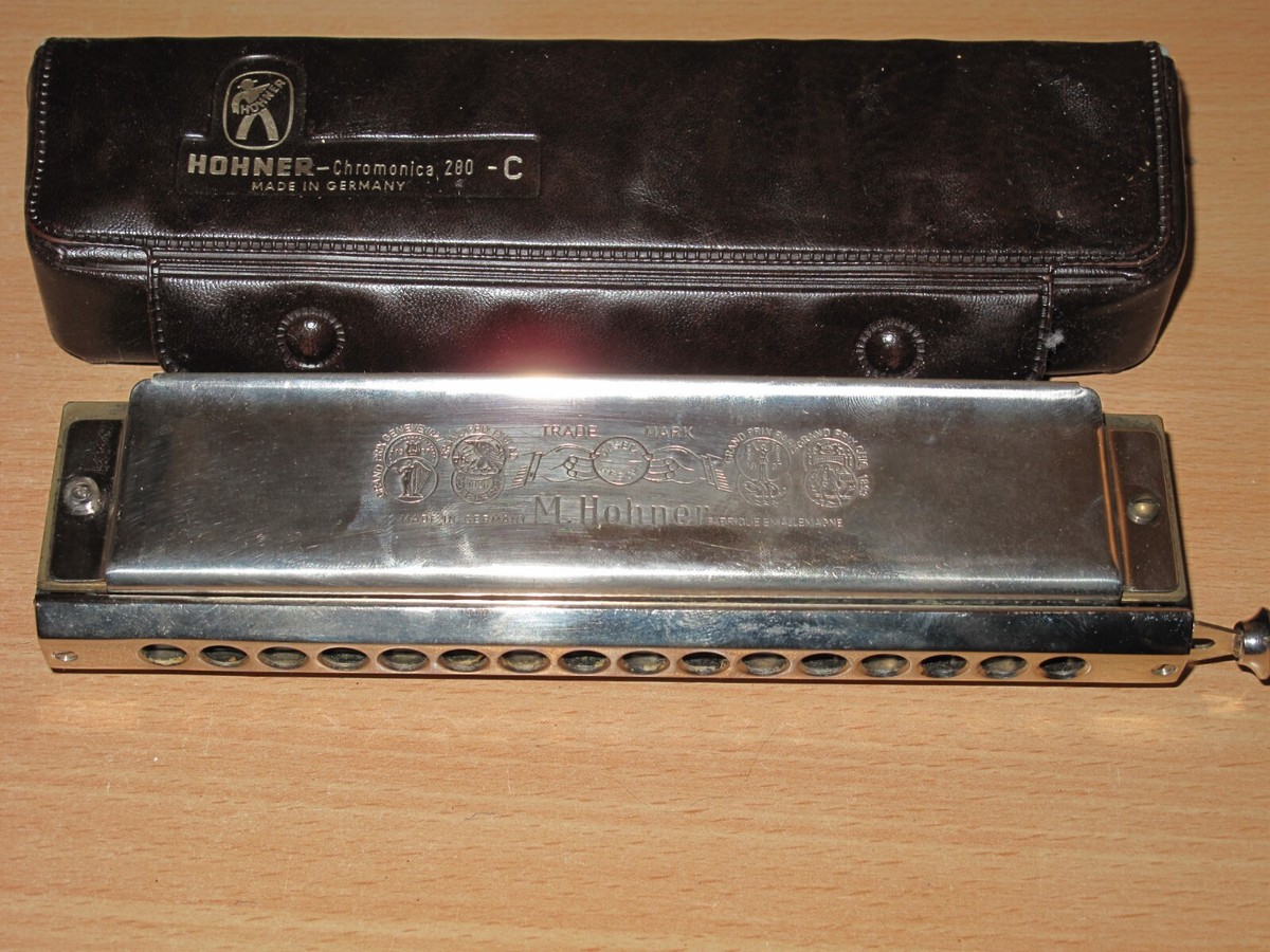 Hohner Chromonica III 280 C Harmonica In Top | eBay