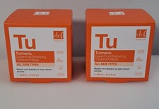 Image of Dr Botanicals Restoring Treatment Tu Turmeric Superfood  Mask 2 x 60ml - Sealed