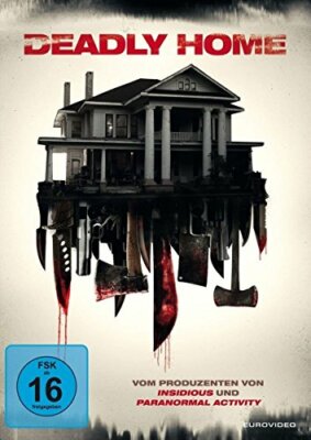 Deadly Home DVD Rory Culkin