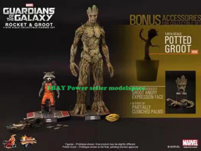I AM GROOT ホットトイズ　フィギュア(値段交渉可) テレビ・マスターピース】『アイ・アム・グルート』フィギュア
