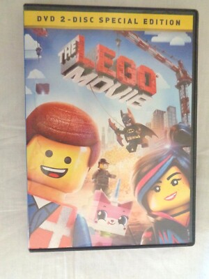 The Lego Movie 2-Disc Special Edition, UPC: 883929387526 (#5856).   