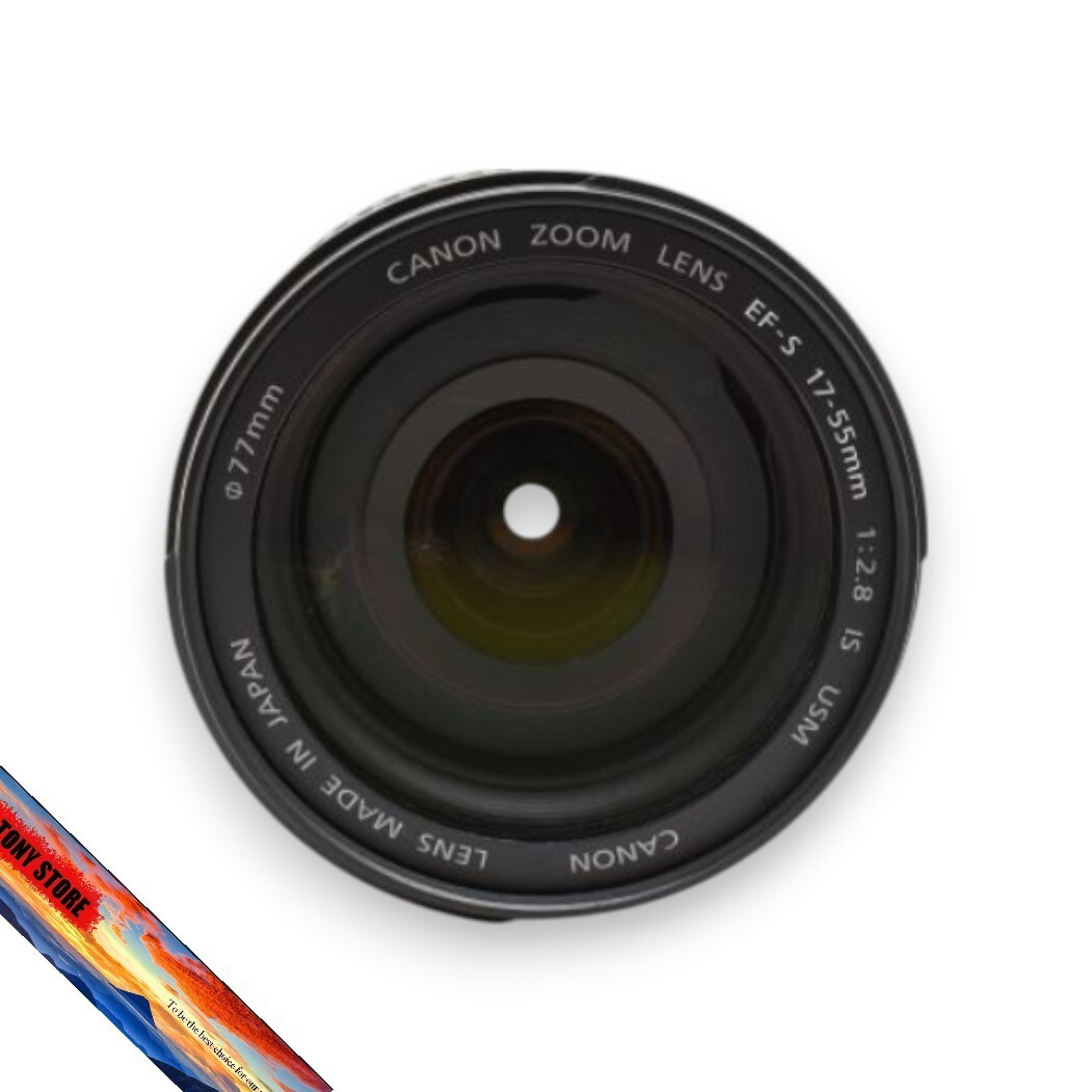 キヤノン　EF-S17-55mm F2.8 IS USM EF-S17-55mm f/2.8 IS USM - Canon Camera Museum