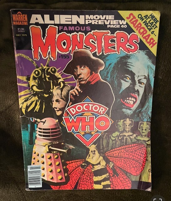 趣味 Famous Monsters of Filmland #155 1979 Famous Monsters of Filmland No. 155 July 1979 | eBay