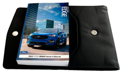 Owner Manual for 2021 Ford Edge Owner's Manual Factory Glovebox Book