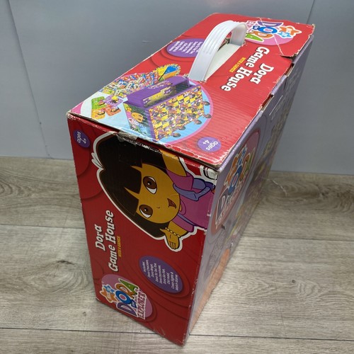 NEW - (Retro - 2006) Dora Game House (With 8 Games) - Dora The Explorer #74163 - Picture 3 of 14