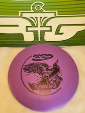 FLY GREEN DISC GOLF INNOVA DX THUNDERBIRD STABLE DISTANCE DRIVER 171g PURPLE