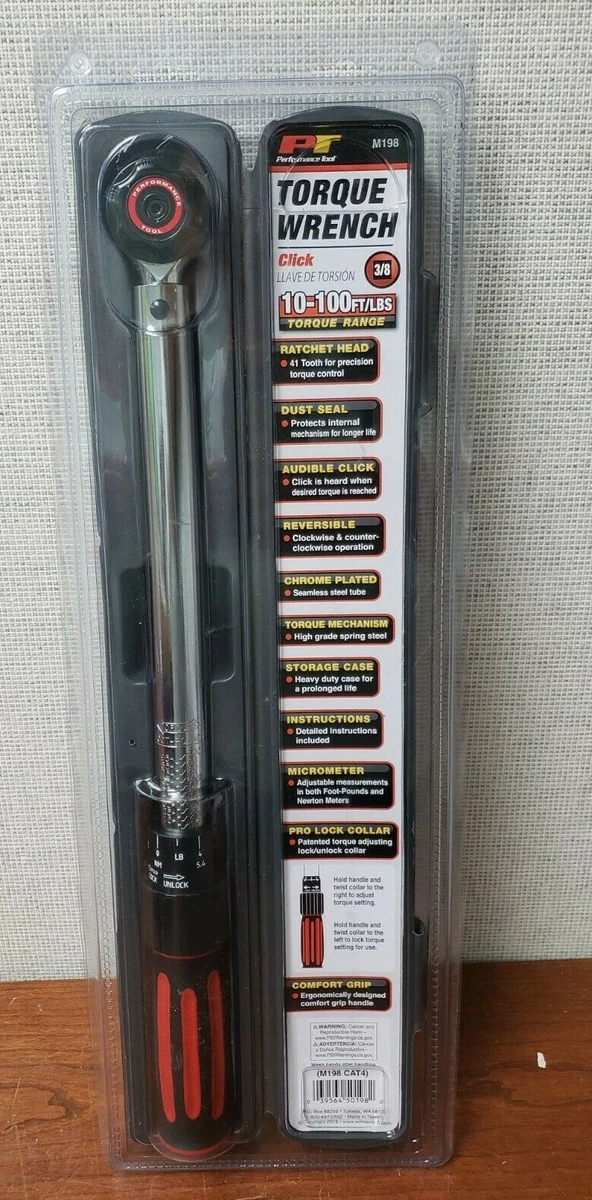 Performance tool m198 deals