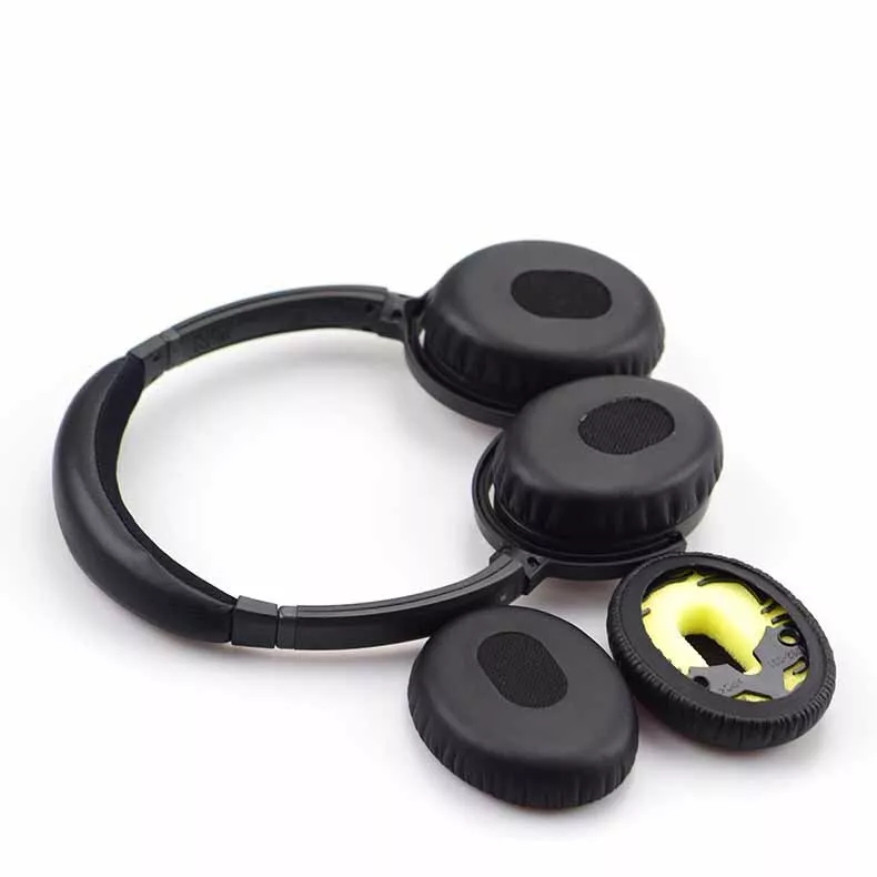 UK REPLACEMENT LEATHER EAR PADS FOR BOSE QC3 OE QUIETCOMFORT 3