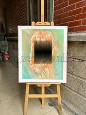 Original oil painting art Abstract male hand-painted on canvas 20x24in new #7146