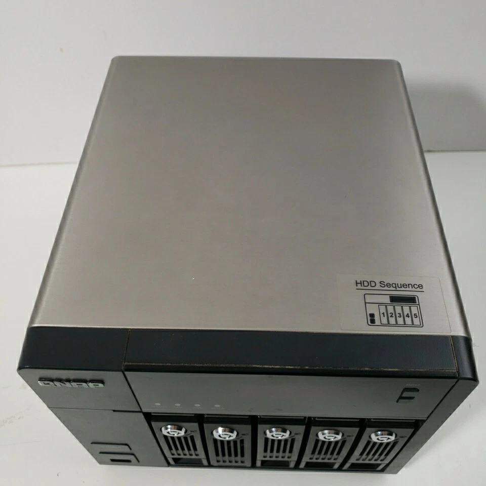 QNAP TS-569 Pro 5-Bay Network Attached Storage w/ 4x 3 TB HDD Included - Image 2 of 4