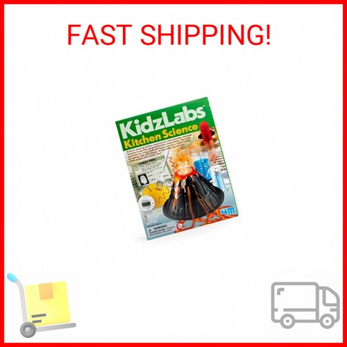 4M Kitchen Science Kit - DIY Chemistry Experiment Lab Stem Toys Gift for Kids & - Picture 2 of 2