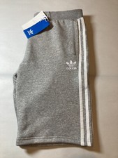 Adidas : ADIDAS ORIGINALS / BOYS FLEECE SHORTS / Size LARGE / DV2891 / GRAY
