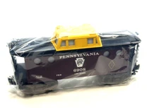 Lionel Pennsylvania Illuminated N5c Porthole Caboose 6908 in Original Box