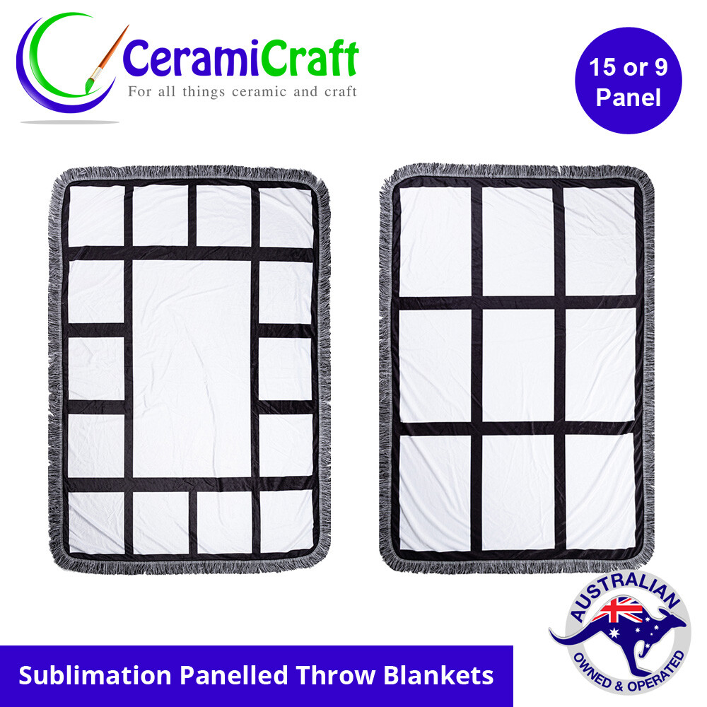 Sublimation Printing Sublimation Throw Blanket Blank Sublimation