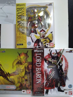 SH Figuarts Kamen Rider Gaim Baron Banana & lemon energy & Lord Baron Figur