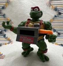 1993 TMNT Pizza Tossin    Raph Teenage Mutant Ninja Turtles Playmates Raphael