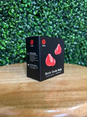Dre Beats Studio Buds in red (SEALED) model MJ503ll/A