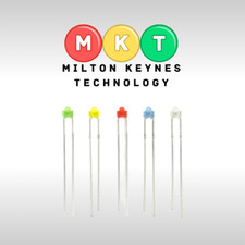 1.8mm LEDs Diffused LED Diode Green Red Blue Yellow White Bulb Constant Bright