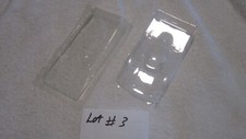 1/24 CLEAR LEXAN 4 INCH COUPE STYLE .010 BODYS LOT 3