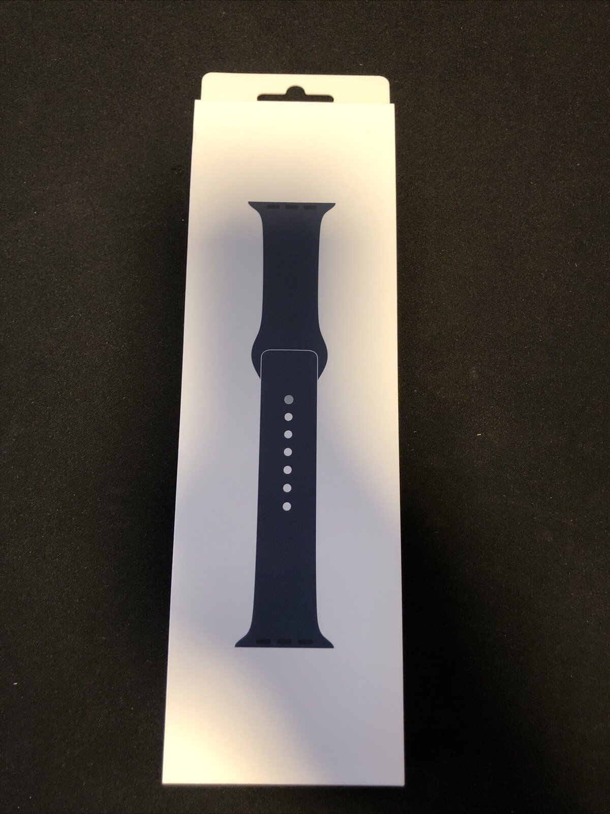 Apple Watch 45mm Storm Blue Sport Band (new/sealed)