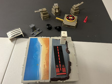 Micro Machines Travel City Playset Airbase and Battle Block Parts