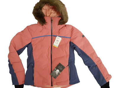 ROXY Damen Snowboard Pink Skijacke Winterjacke Schneejacke Gr.XL NEU UVP 359,99 