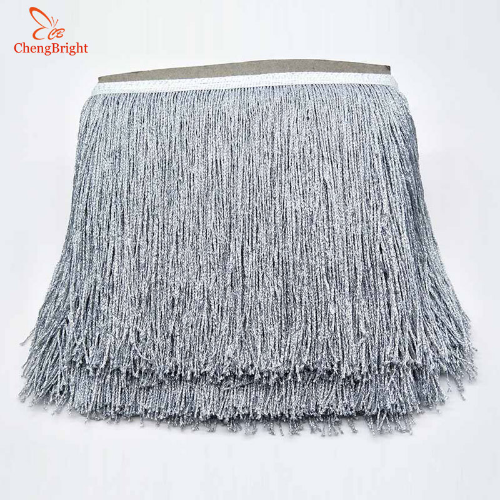 Spitze Fransenborte Quaste Fransenborte Lateinkleid Bühne Kleidung Accessoires - Bild 7 von 26