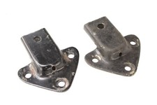 Mg Mgb Tonneau Cover Top Frame Bow Socket Slide Bracket Pair Bhh611 Original