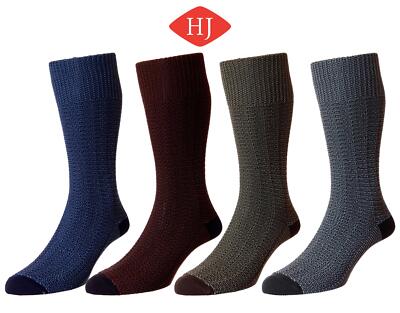 HJ Hall Unzerstörbare Socken strapazierfähiger Halbschlauch Arbeitsstiefelsocke (2 PAAR)