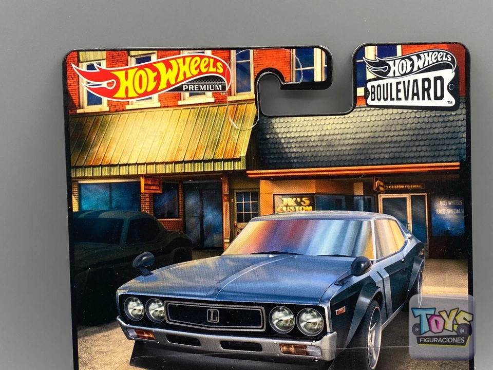 Nissan Laurel 2000 SGX Hot Wheels Premium 2022 HW Boulevard #45 Foto 3 de 4