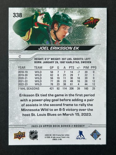 2023-24 UD Series 2 - Outburst Base & Young Guns - Pick Your cards! - Picture 45 of 111