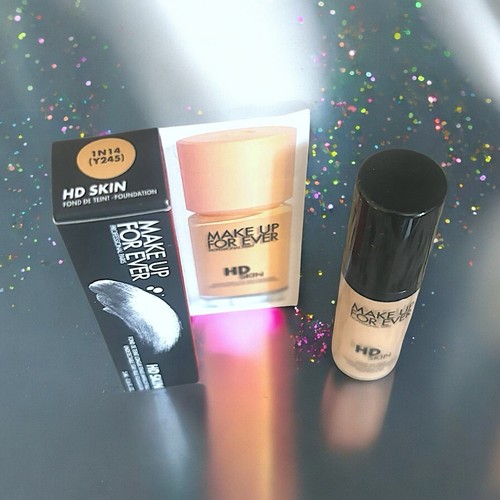 Base mate natural impermeable MAKE UP FOR EVER HD Skin 1N14 beige nueva en caja - Imagen 12 de 24