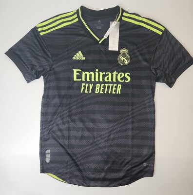 Real Madrid 2022/2023 Third Heat.Rdy Jersey Black adidas