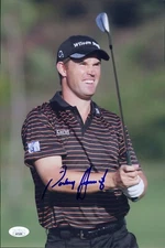 Padraig Harrington PGA Golfer Signed 8x12 Glossy Photo JSA Authenticated