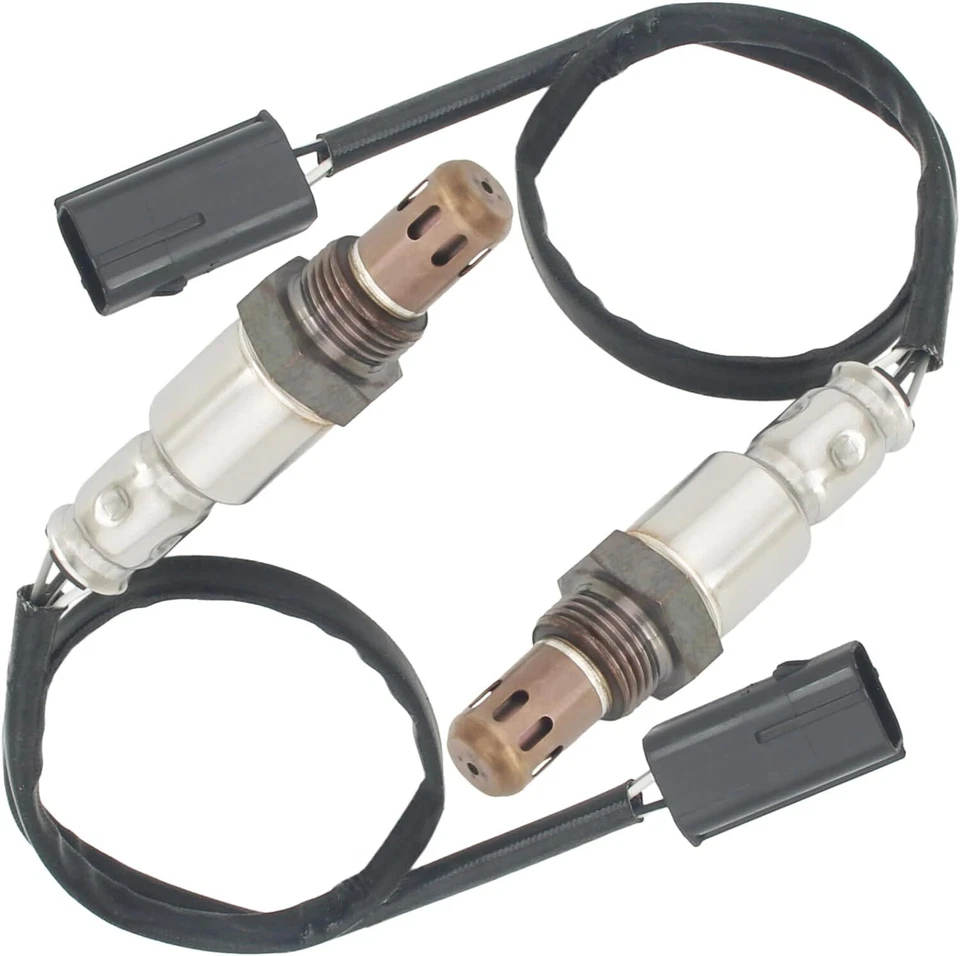 Juego de 4 sensores de oxígeno O2 para Nissan Murano 2009 2010 3,5 L aguas arriba + aguas abajo Foto 4 de 4