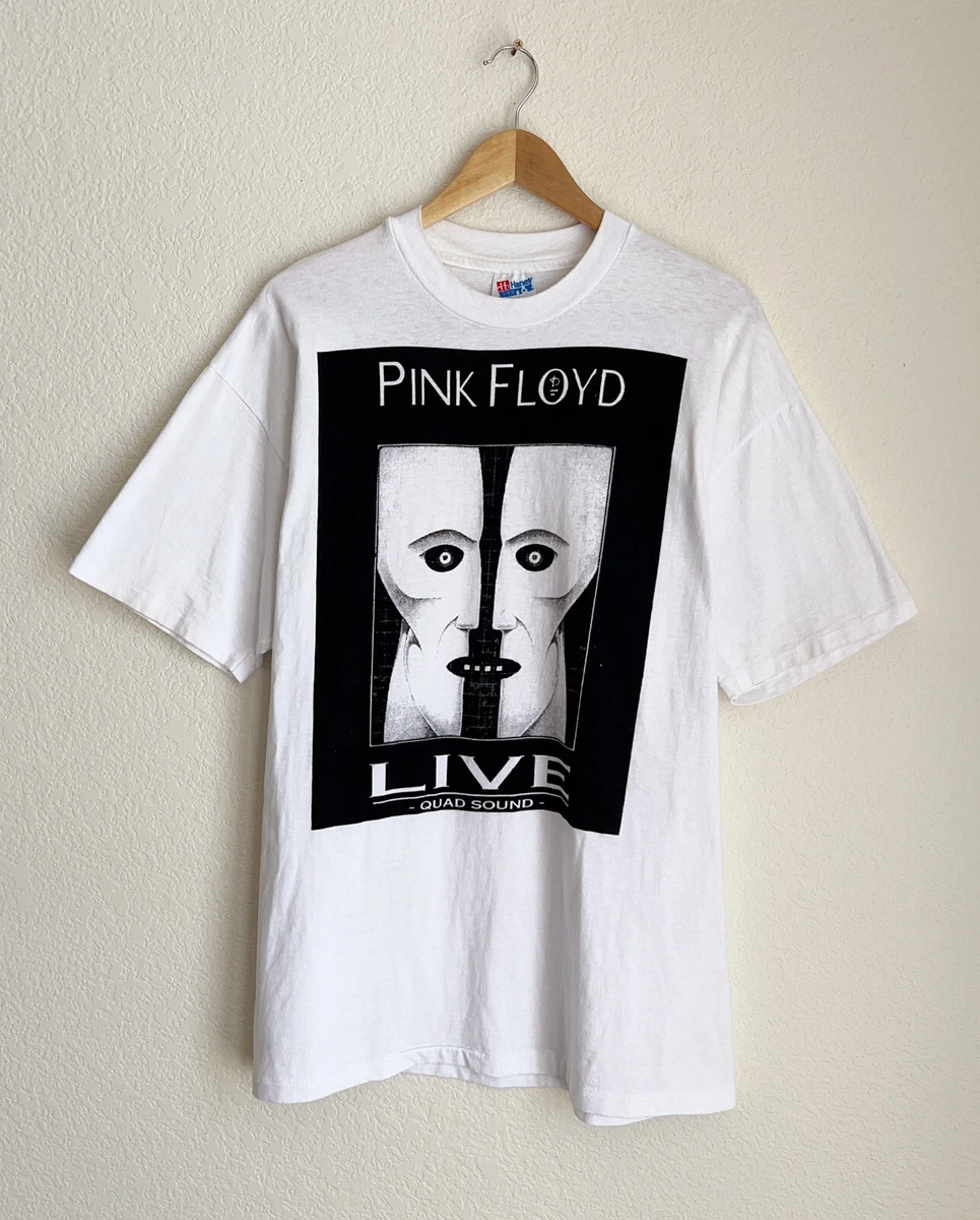 Vintage 90s Pink Floyd Live Quad Sound Division Bell T Shirt XL Rare Grail