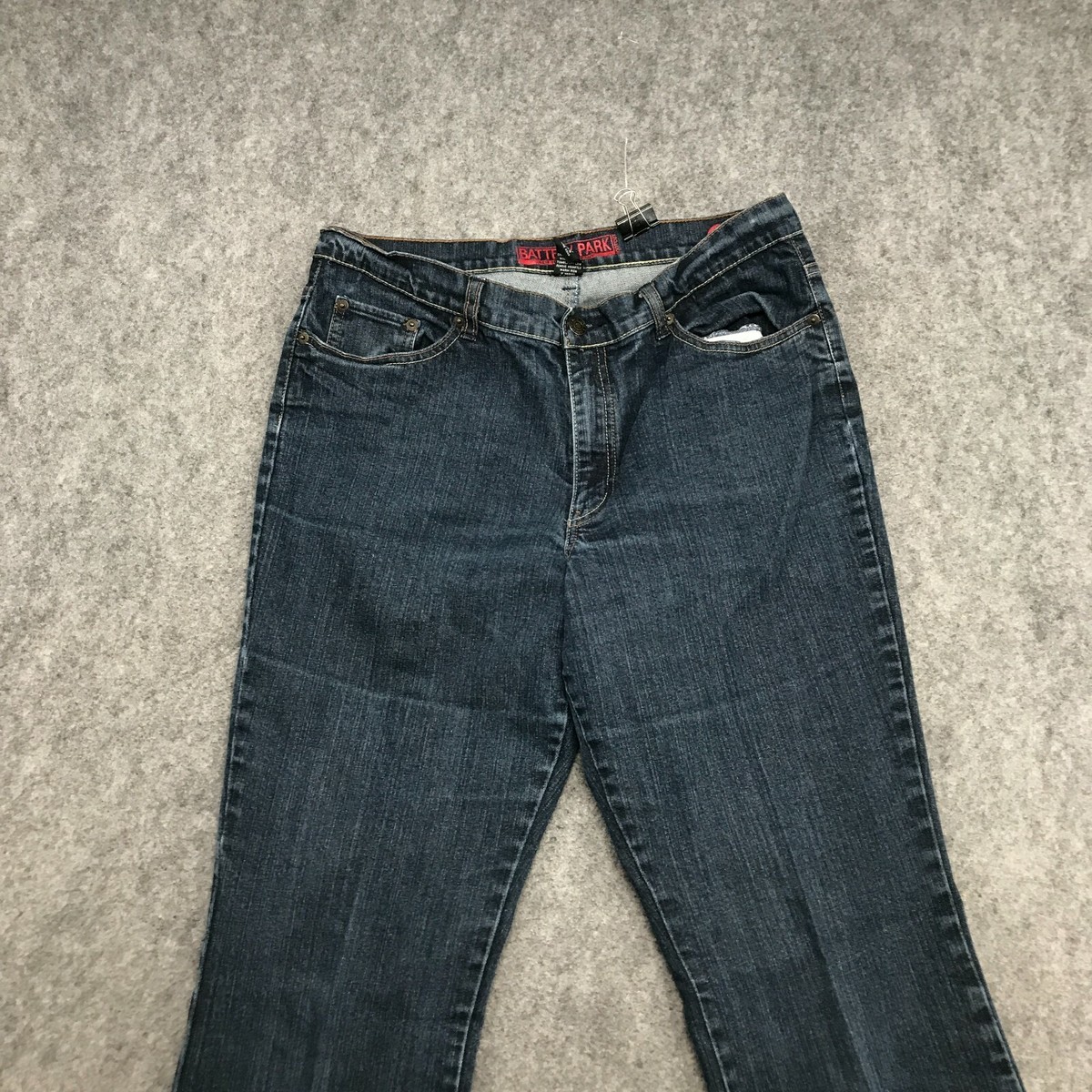 Jean Bootcut Femme New York & Co Battery Park - Taille 14 - Délavé Vieilli - Occasion Très Bon état