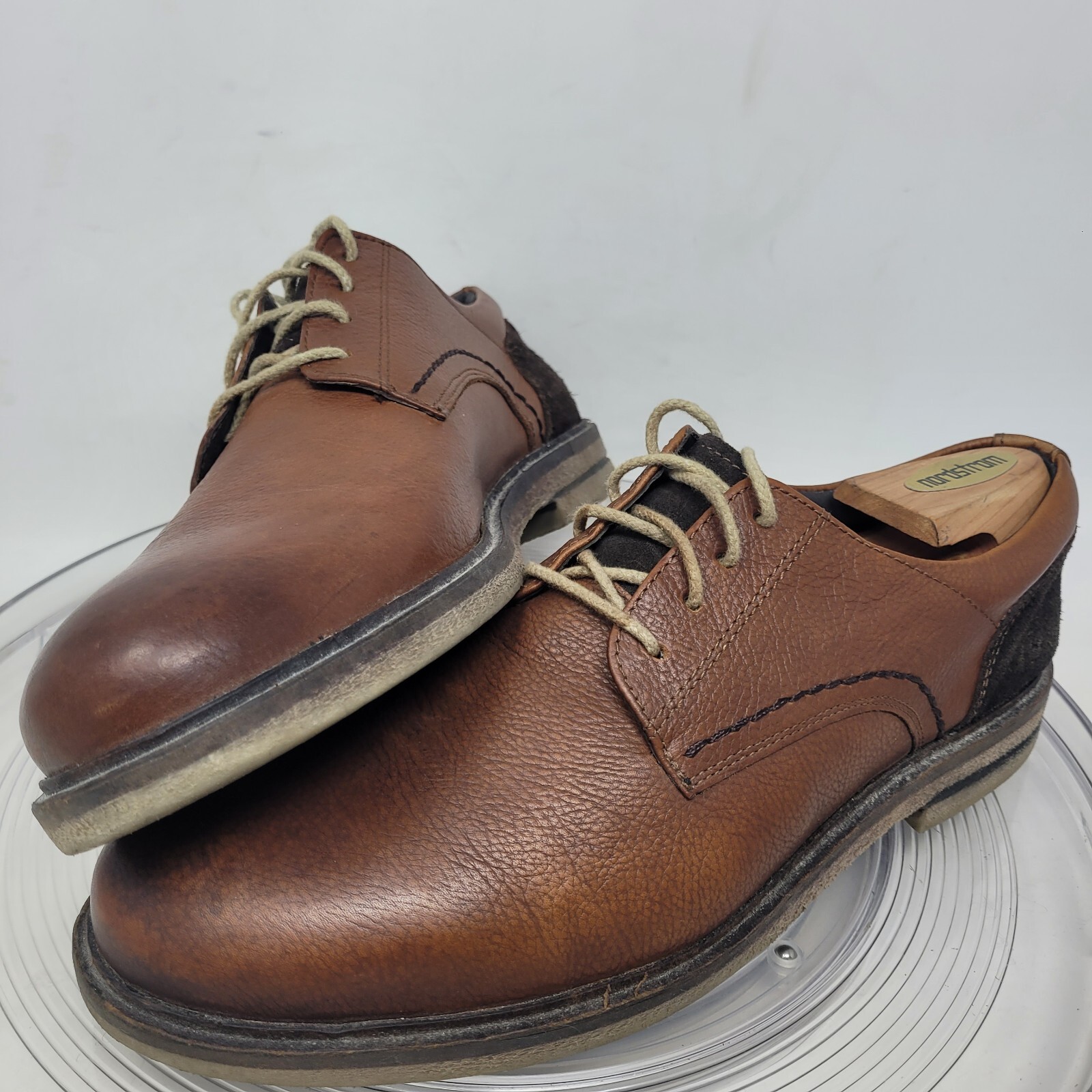 SAOLA Scarpe eleganti Josef Seibel Stanley 04 Derby marrone pelle 2 toni uomo 10 Germania