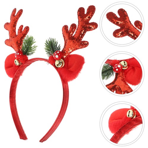 Elk Antler Headband Headbands for Girls Cute Deer Antlers