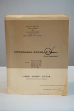 McDonnell Douglas DC-8-63 Flight Planning and Cruise Control Manual 1969