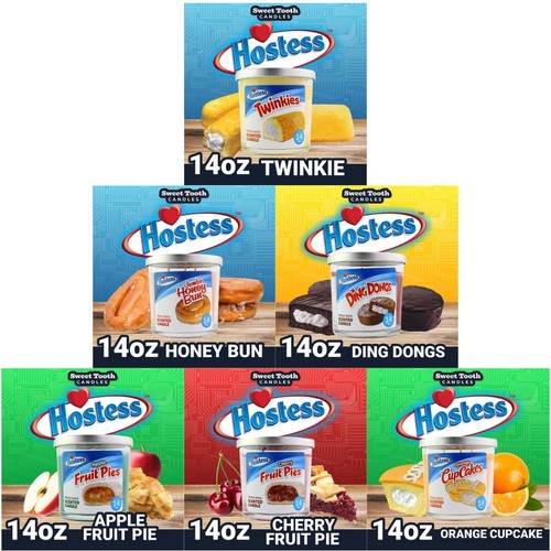 Hostess Twinkies - Pack Of 10 Golden Sponge Cakes With Creamy Filling, 385g Total
