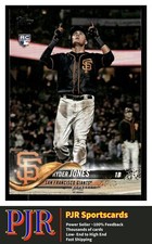 2018 Topps Update #US57 Ryder Jones San Francisco Giants