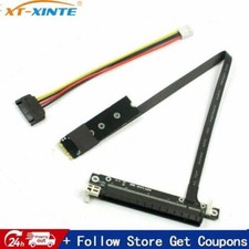 Graphics extension cable M.2 M2 to x16 PCIE For PC Mining 35CM Plug and Play