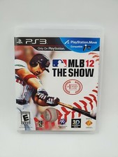 MLB 12: The Show PS3 Playstation 3 Damaged Case New Other