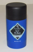 Jack Black Big Sir Pit Boss Antiperspirant & Deodorant 2.75 Oz 78 g Full Size