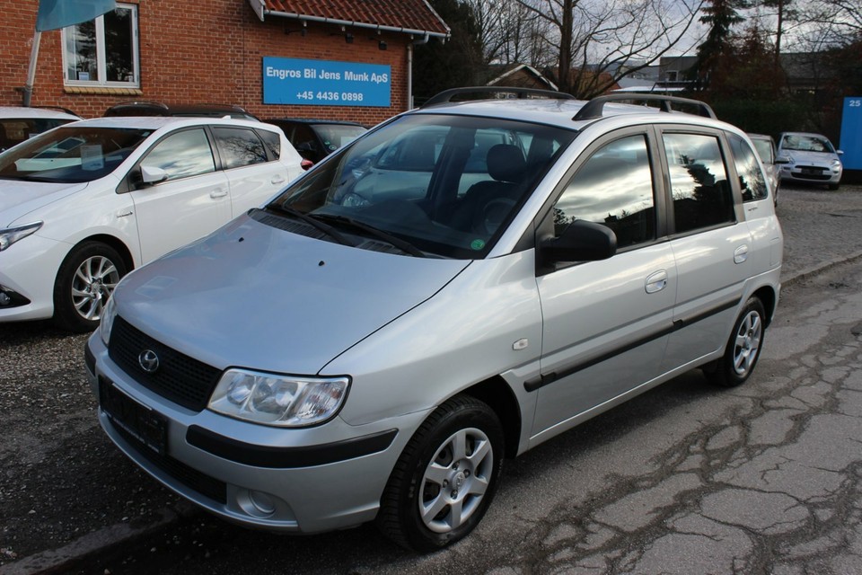 Hyundai matrix gls